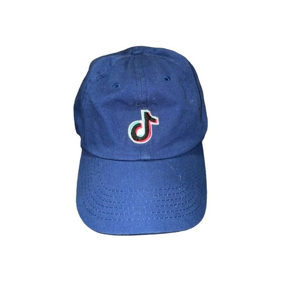 TikTok Accessories Tiktok Blue Dad Hat Poshmark